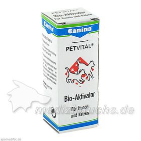 PETVITAL BIO AKTIVATOR VET, 20 ML – PZN 4774282 из Германии