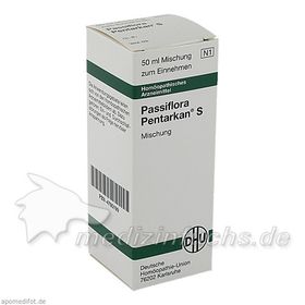 PASSIFLORA PENTARKAN S, 50 ML – PZN 4780199 из Германии