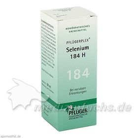 Pfluegerplex Selenium 184 H, 50 ML – PZN 4790683 из Германии