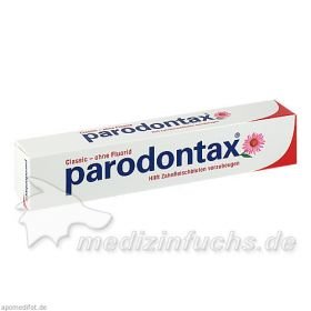 Parodontax Classic, 75 ML – PZN 4791843 из Германии