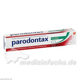 Parodontax mit Fluorid, 75 ML – PZN 4791866 из Германии