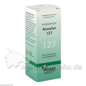 PFLUEGERPLEX AESCULUS 127, 50 ML – PZN 4806987 из Германии