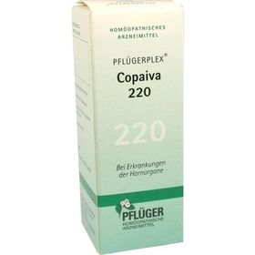 PFLUEGERPLEX COPAIVA 220, 50 ML – PZN 4833300 из Германии