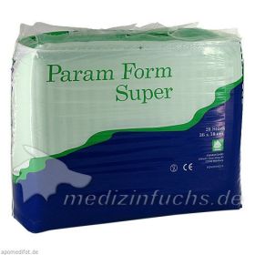 Param Form anatom.Super Einlagen, 20 ST – PZN 516028 из Германии