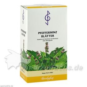 Pfefferminzblätter, 75 G – PZN 5467197 из Германии