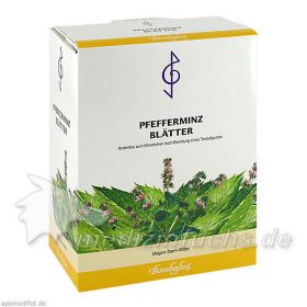 Pfefferminzblätter, 125 G – PZN 5467205 из Германии