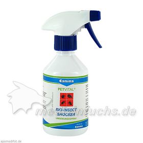 PETVITAL Bio-Insect-Shocker Vet., 250 ML – PZN 5480950 из Германии