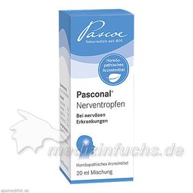 PASCONAL NERVENTROPFEN, 20 ML – PZN 5487610 из Германии