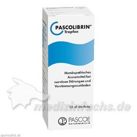PASCOLIBRIN Tropfen, 20 ML – PZN 5489508 из Германии