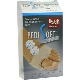 PediSoft TexLine Vorfuß- und Hallux-Pad small, 2 ST – PZN 5563280 из Германии