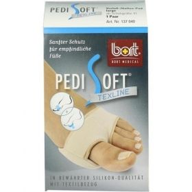PediSoft TexLine Vorfuß- und Hallux-Pad large, 2 ST – PZN 5563297 из Германии