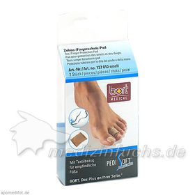 PediSoft TexLine Zehen-/Fingerschutz-Pad small, 2 ST – PZN 5563305 из Германии