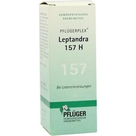 Pflügerplex Leptandra 157 H, 50 ML – PZN 576680 из Германии