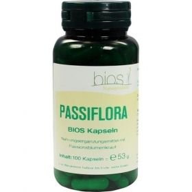 Passiflora Bios Kapseln, 100 ST – PZN 5996300 из Германии
