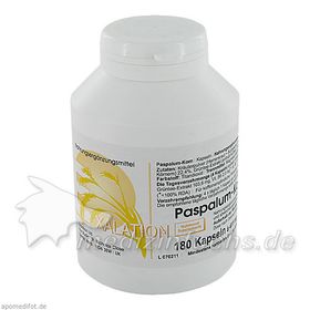 Paspalum-Korn Kapseln, 180 ST – PZN 6058348 из Германии