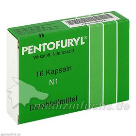 PENTOFURYL Kapseln, 16 ST – PZN 6089076 из Германии