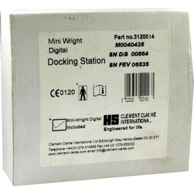 Peak Flow Meter Digital Mini Wright Download Kit, 1 ST – PZN 6109100 из Германии