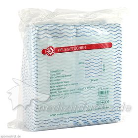 Pflegetücher 32x34cm, 50 ST – PZN 611666 из Германии