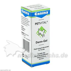PETVITAL DARM GEL VET, 30 ML – PZN 624597 из Германии