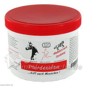 Pferdesalbe KDA, 500 ML – PZN 62478 из Германии