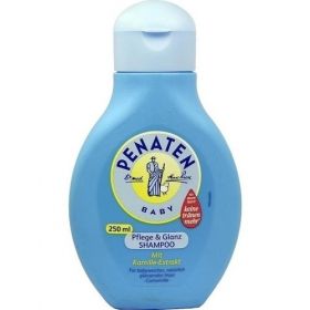 PENATEN SHAMPOO Glänzendes Haar, 250 ML – PZN 6499621 из Германии