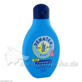 PENATEN BABY Gute Nacht Bad, 400 ML – PZN 6550084 из Германии