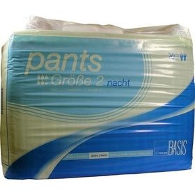 PARAM PANTS Basis Nacht Gr.II, 20 ST – PZN 6558252 из Германии