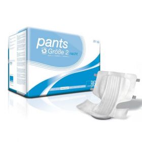 PARAM PANTS Basis Nacht GR.II, 80 ST – PZN 6558269 из Германии