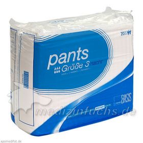 PARAM PANTS Basis Nacht Gr.III, 20 ST – PZN 6558275 из Германии