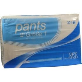 PARAM PANTS Basis Tag Gr.I, 20 ST – PZN 6558306 из Германии