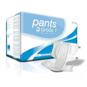 PARAM PANTS Basis Tag Gr.I, 100 ST – PZN 6558312 из Германии