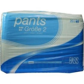 PARAM PANTS Basis Tag Gr.II, 20 ST – PZN 6558329 из Германии