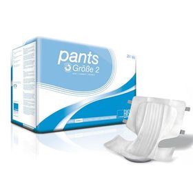 PARAM PANTS Basis Tag Gr.II, 80 ST – PZN 6558335 из Германии