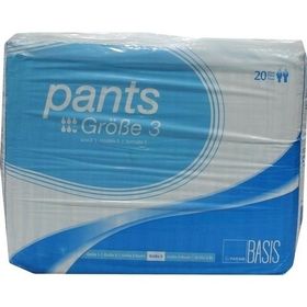 PARAM PANTS Basis Tag Gr.III, 20 ST – PZN 6558341 из Германии