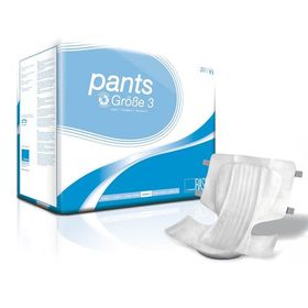 PARAM PANTS Basis Tag Gr.III, 60 ST – PZN 6558370 из Германии