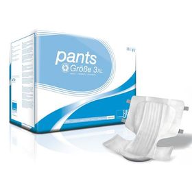 PARAM PANTS Basis Gr.III XL, 48 ST – PZN 6558418 из Германии