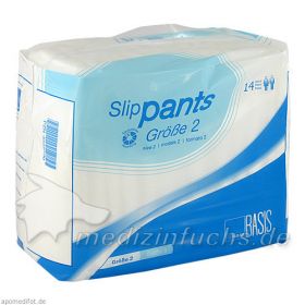 PARAM SLIP PANTS Basis Gr.II, 14 ST – PZN 6558430 из Германии