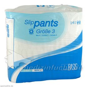 PARAM SLIP PANTS Basis Gr.III, 14 ST – PZN 6558482 из Германии