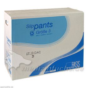 PARAM SLIP PANTS Basis Gr.III, 84 ST – PZN 6558499 из Германии