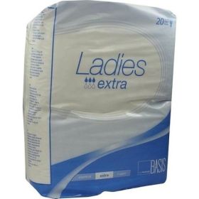 PARAM LADIES Inkontinenzvorlagen Basis Extra, 20 ST – PZN 6558594 из Германии
