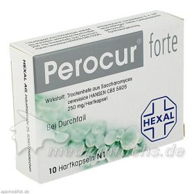 PEROCUR forte Hartkapseln, 10 ST – PZN 6637856 из Германии
