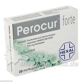 PEROCUR forte Hartkapseln, 20 ST – PZN 6637862 из Германии