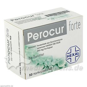 PEROCUR forte Hartkapseln, 50 ST – PZN 6637879 из Германии