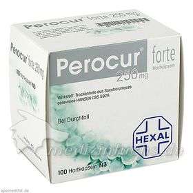 PEROCUR forte Hartkapseln, 100 ST – PZN 6638100 из Германии