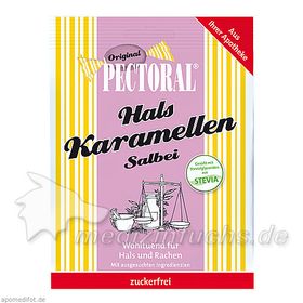 Pectoral Salbei zuckerfrei, 60 G – PZN 672716 из Германии