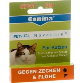 PETVITAL Novermin für Katzen vet, 2 ML – PZN 6907959 из Германии