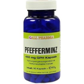 Pfefferminz 450mg GPH Kapseln, 90 ST – PZN 6922901 из Германии