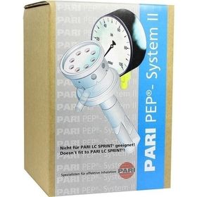 PARI PEP SYSTEM II MIT DRUCKANZEIGER, 1 ST – PZN 6982501 из Германии