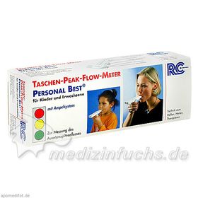 PEAK FLOW TASCHE F KDR+ERW, 1 ST – PZN 7031280 из Германии