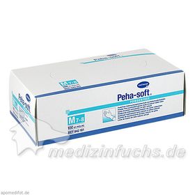 PEHA SOFT PUDERFREI EINM UNTERS HANDSCH UNST MITTE, 100 ST – PZN 7126885 из Германии
